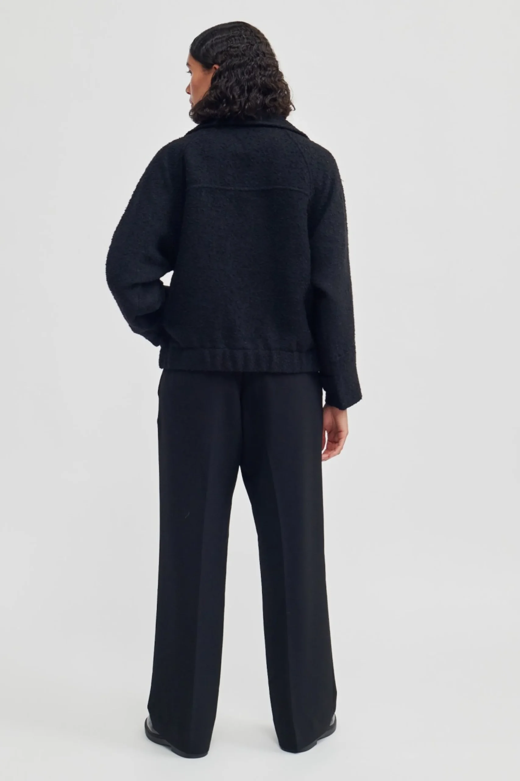 Sale Fique Wide Trousers Kvinde Bukser Og Jeans