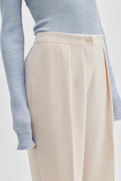 Sale Fique Wide Trousers Kvinde Bukser Og Jeans