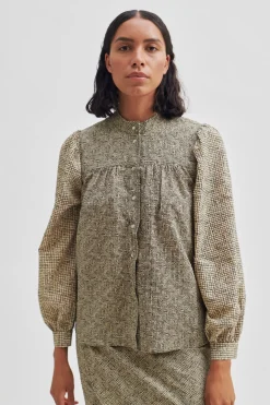 Outlet Flos Shirt Kvinde Skjorter Og Bluser