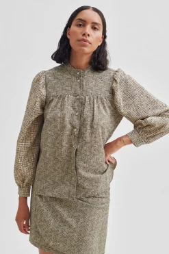 Outlet Flos Shirt Kvinde Skjorter Og Bluser
