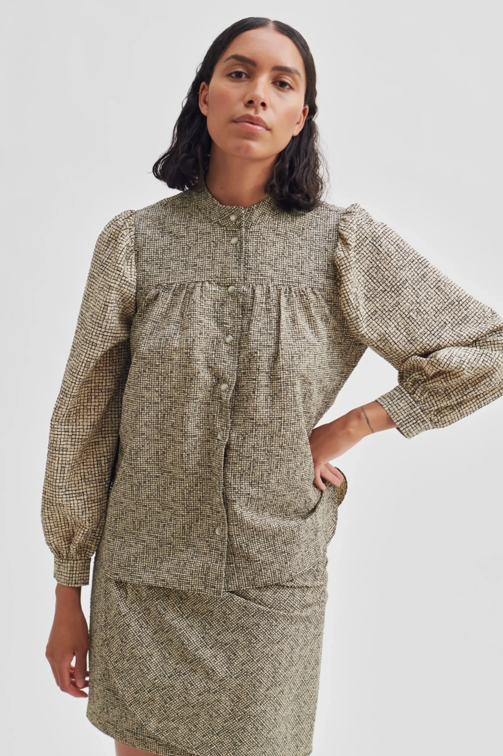 Outlet Flos Shirt Kvinde Skjorter Og Bluser