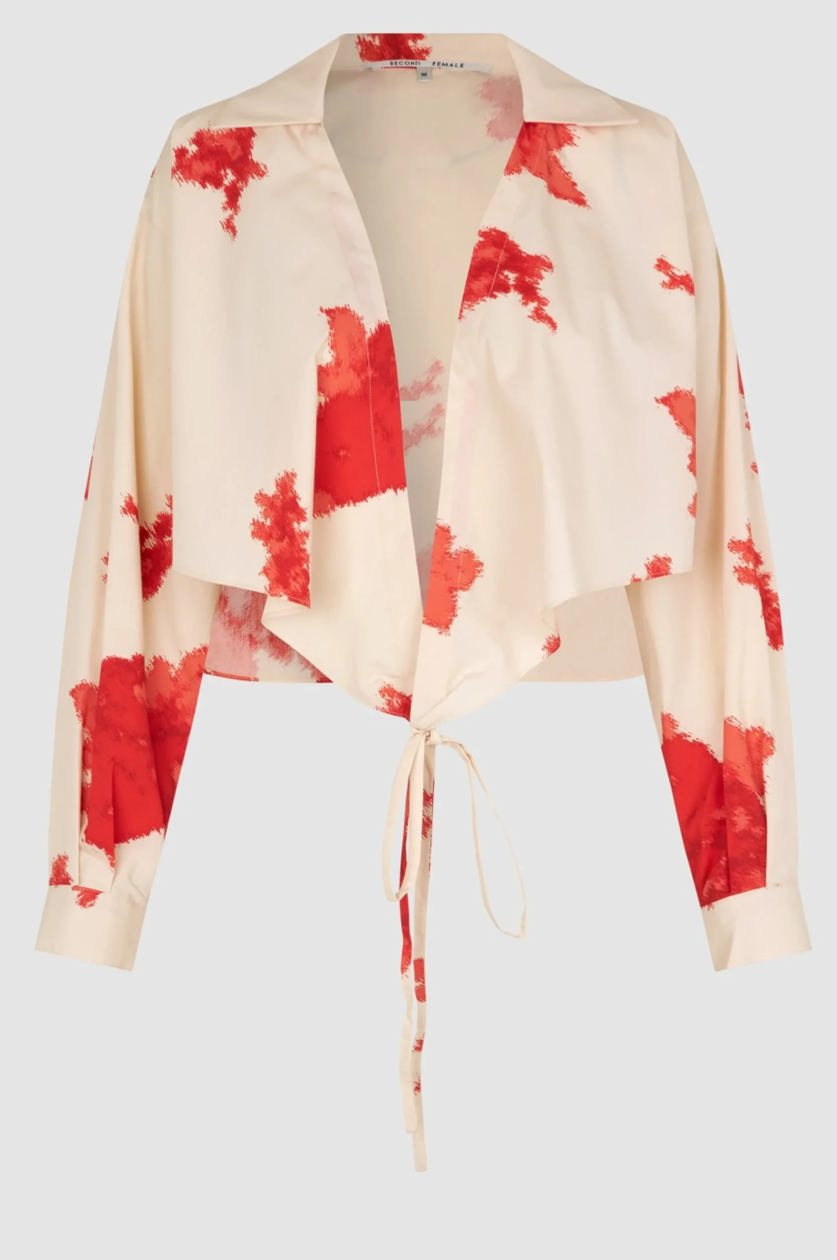 Fridenza Wrap Blouse Kvinde Skjorter Og Bluser