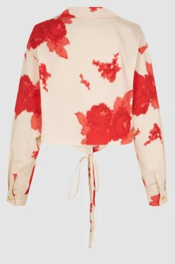 Fridenza Wrap Blouse Kvinde Skjorter Og Bluser