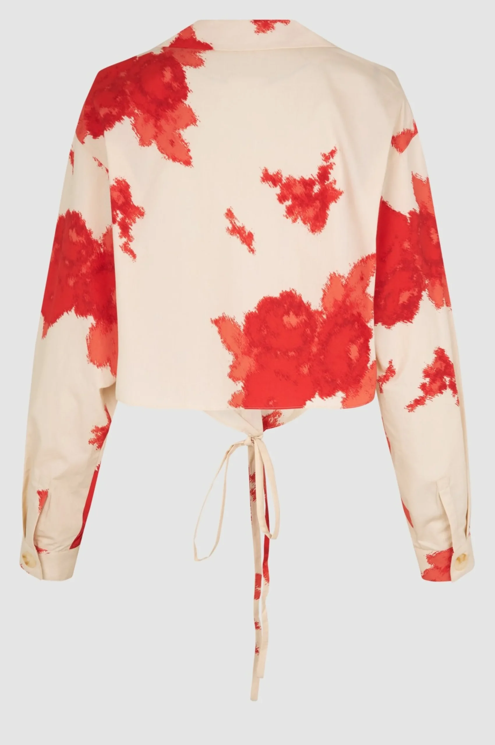 Fridenza Wrap Blouse Kvinde Skjorter Og Bluser