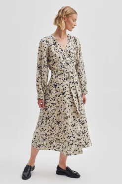 Best Gaura Wrap Dress Kvinde Kjoler