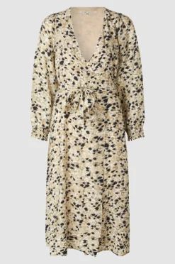 Best Gaura Wrap Dress Kvinde Kjoler