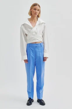 Georgia Trousers Kvinde Bukser Og Jeans