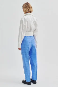 Georgia Trousers Kvinde Bukser Og Jeans
