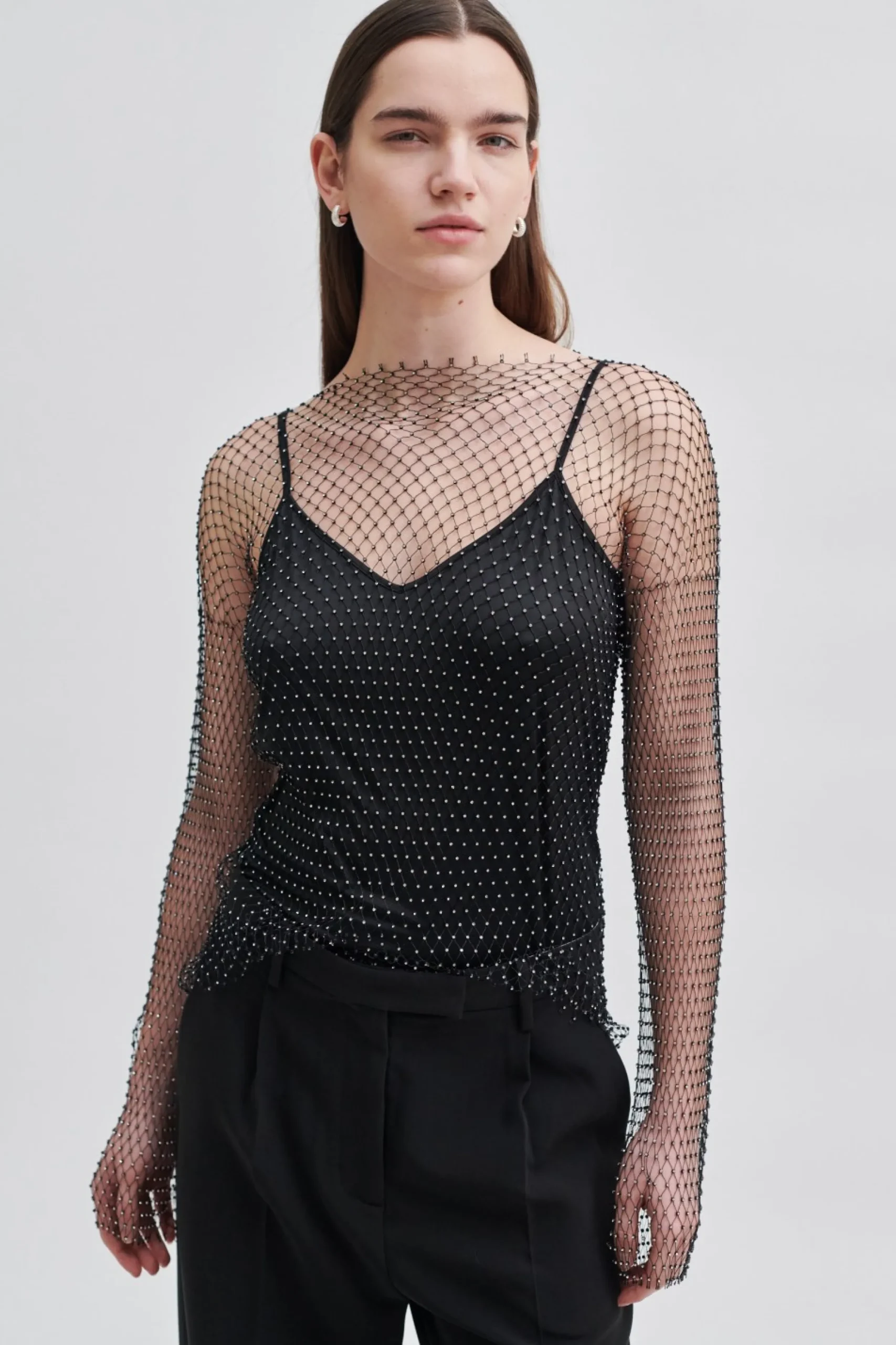 Sale Gloss Blouse Kvinde Skjorter Og Bluser