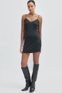 Gloss Dress Kvinde Kjoler