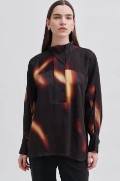 Outlet Glowing Blouse Kvinde Skjorter Og Bluser