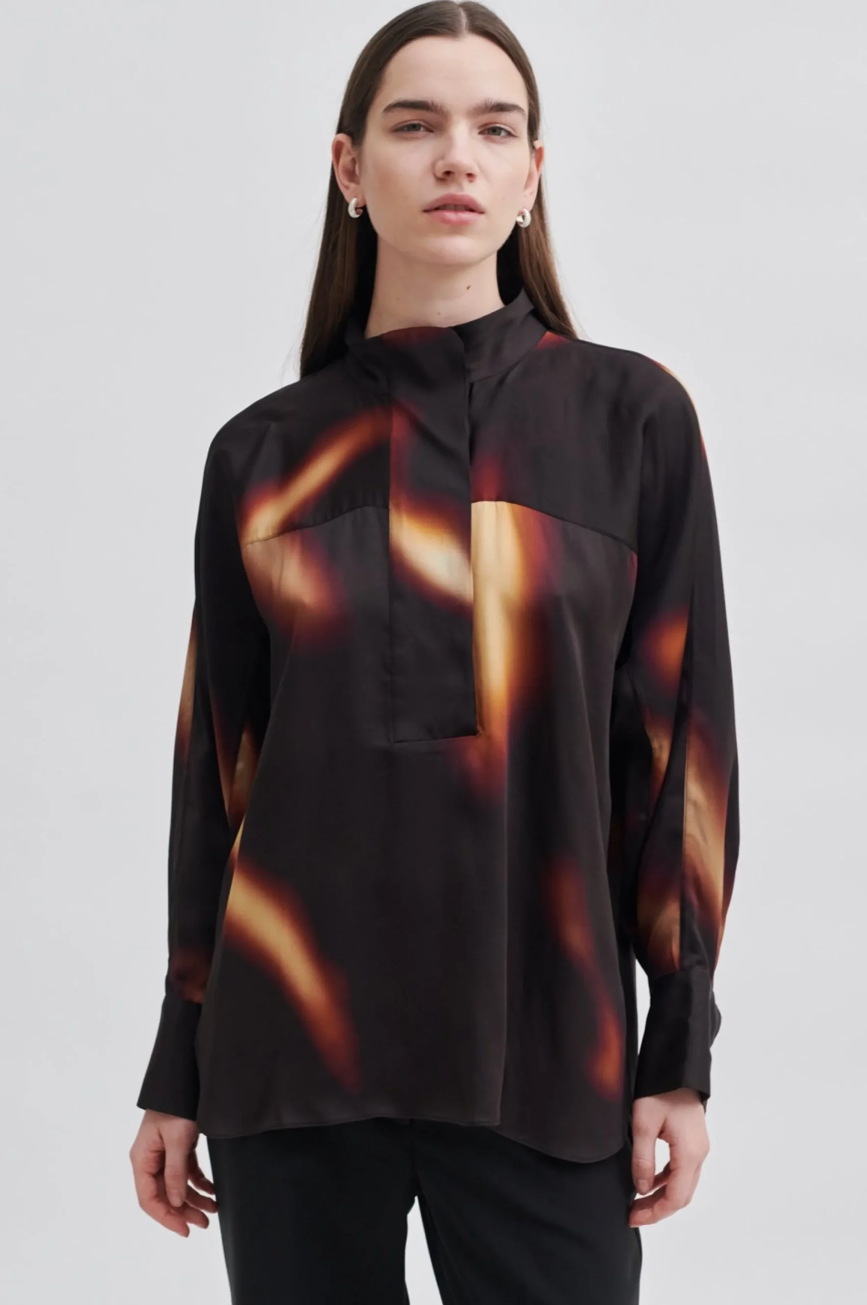 Outlet Glowing Blouse Kvinde Skjorter Og Bluser
