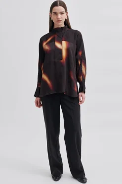 Outlet Glowing Blouse Kvinde Skjorter Og Bluser