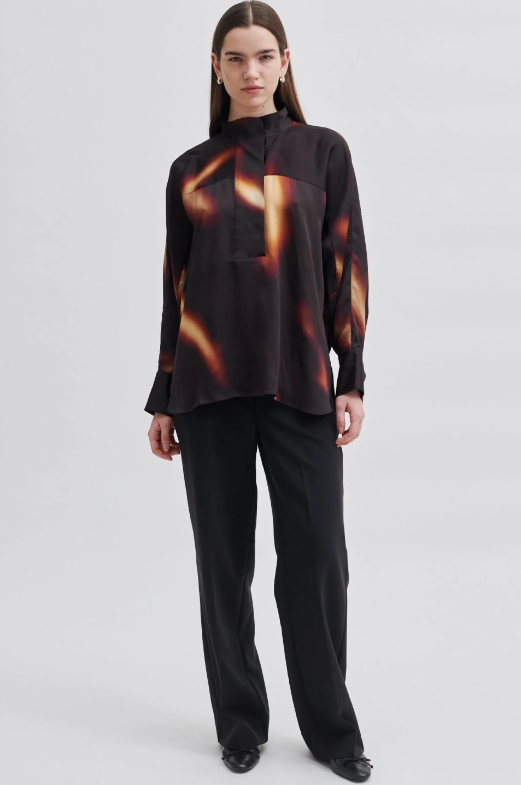 Outlet Glowing Blouse Kvinde Skjorter Og Bluser