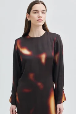 Best Glowing Dress Kvinde Kjoler