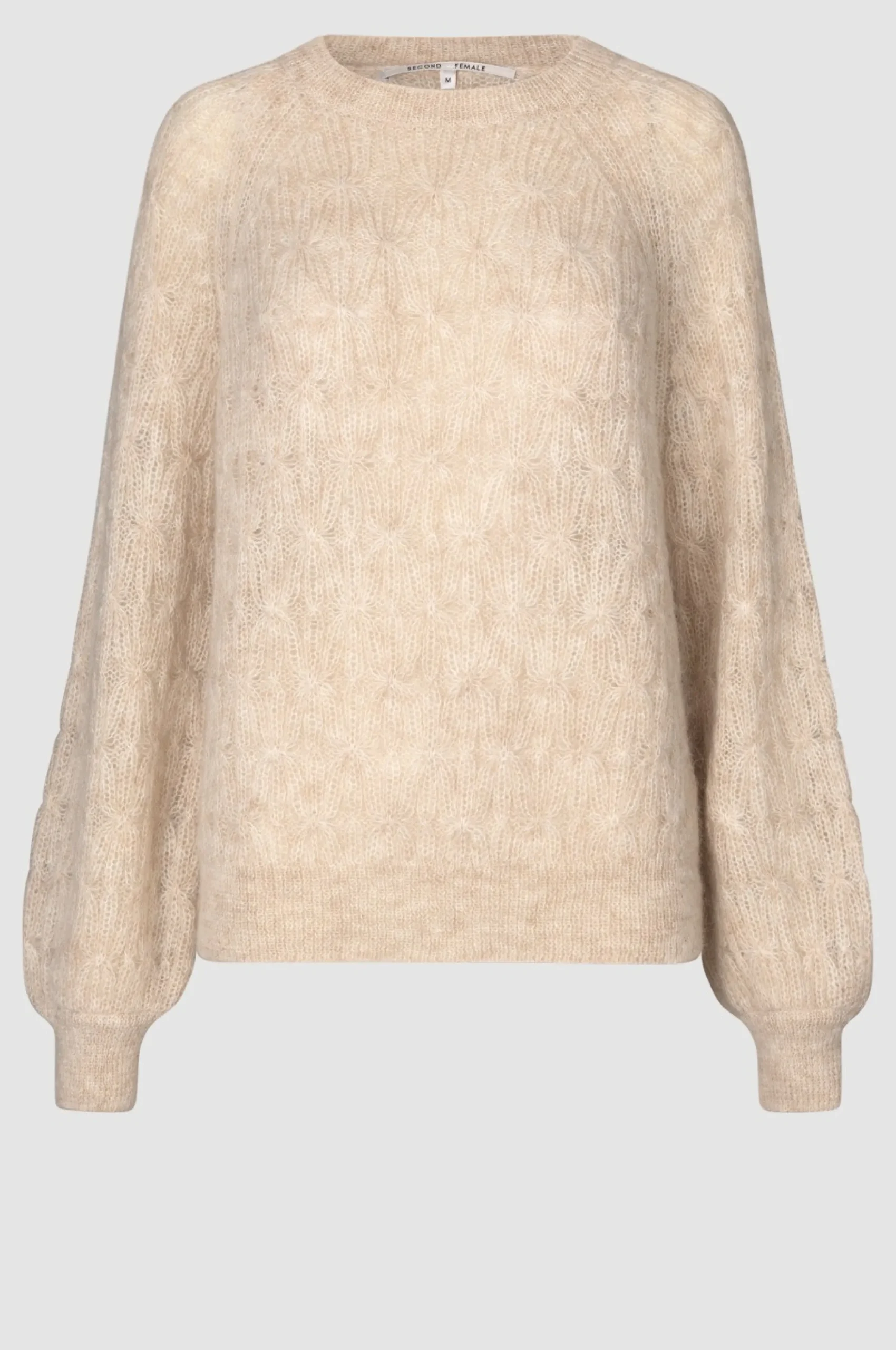 Hot Halla Knit O-Neck Kvinde Strik Og Cardigans