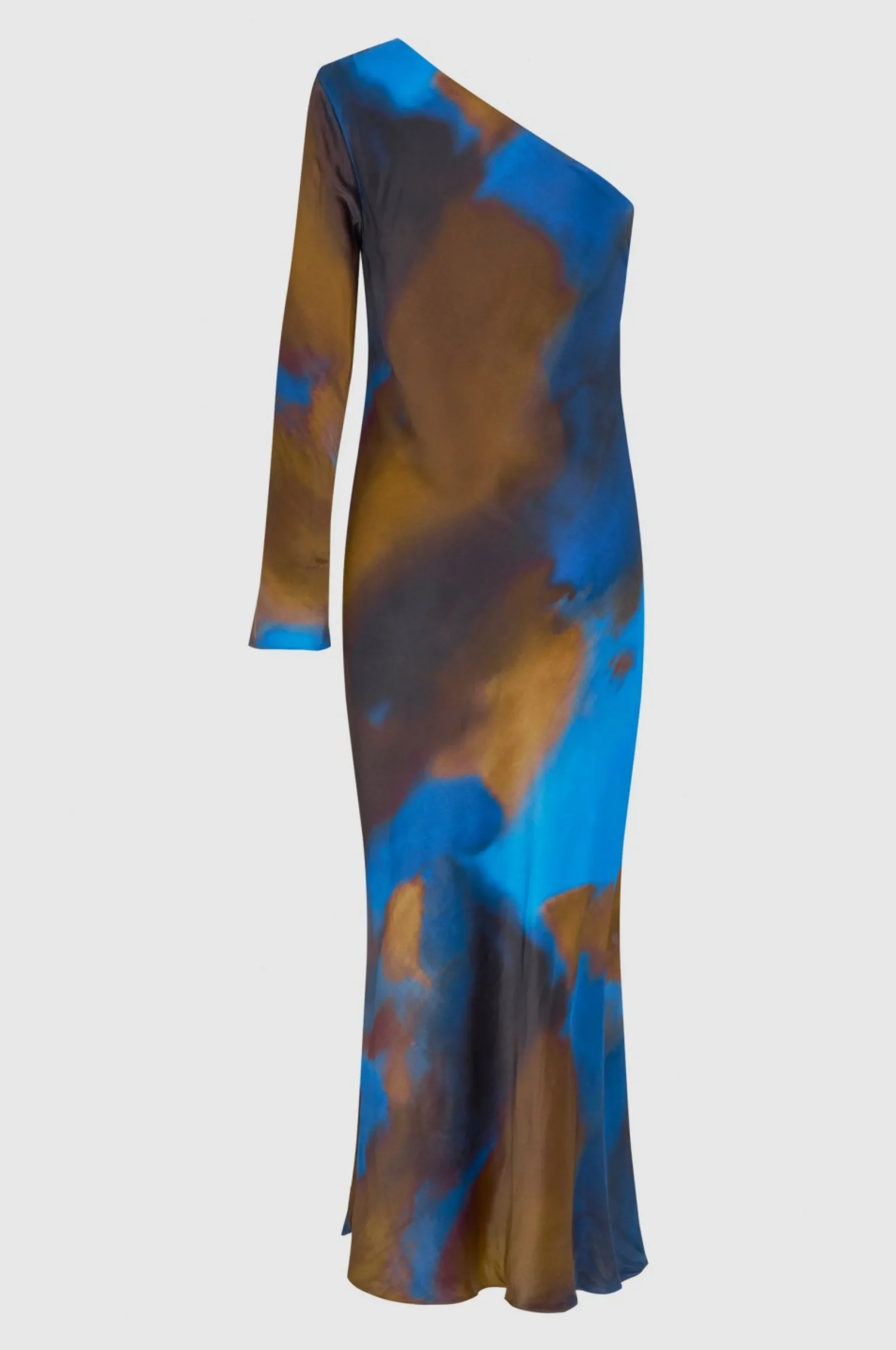 Discount Haylen One Shoulder Dress Kvinde Kjoler