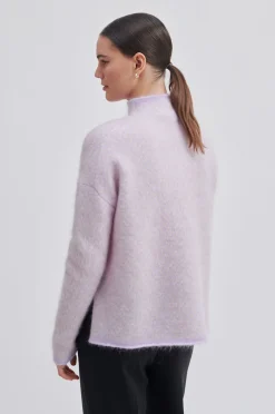 Hot Herrin Knit New T-Neck Kvinde Strik Og Cardigans