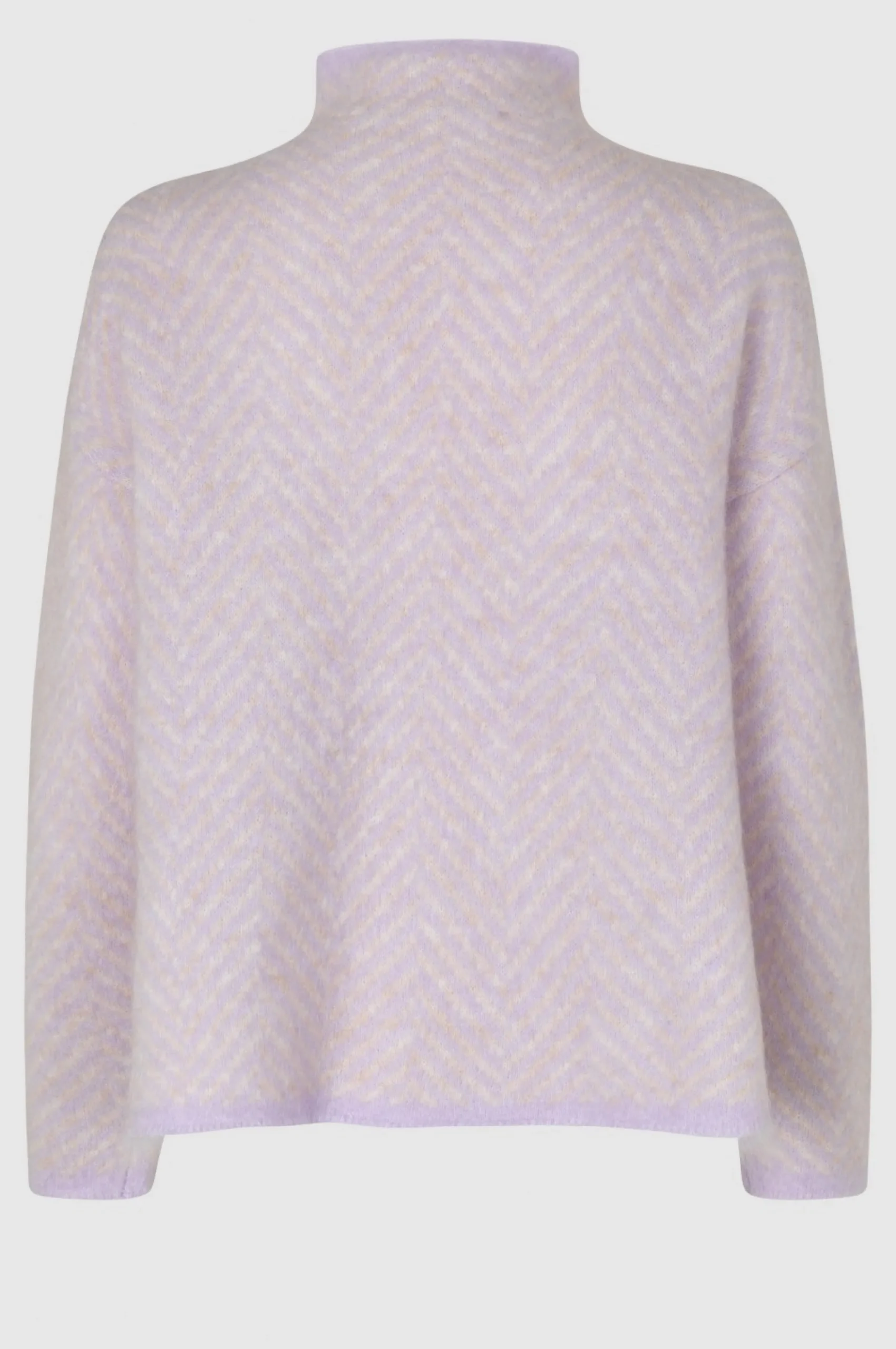 Hot Herrin Knit New T-Neck Kvinde Strik Og Cardigans