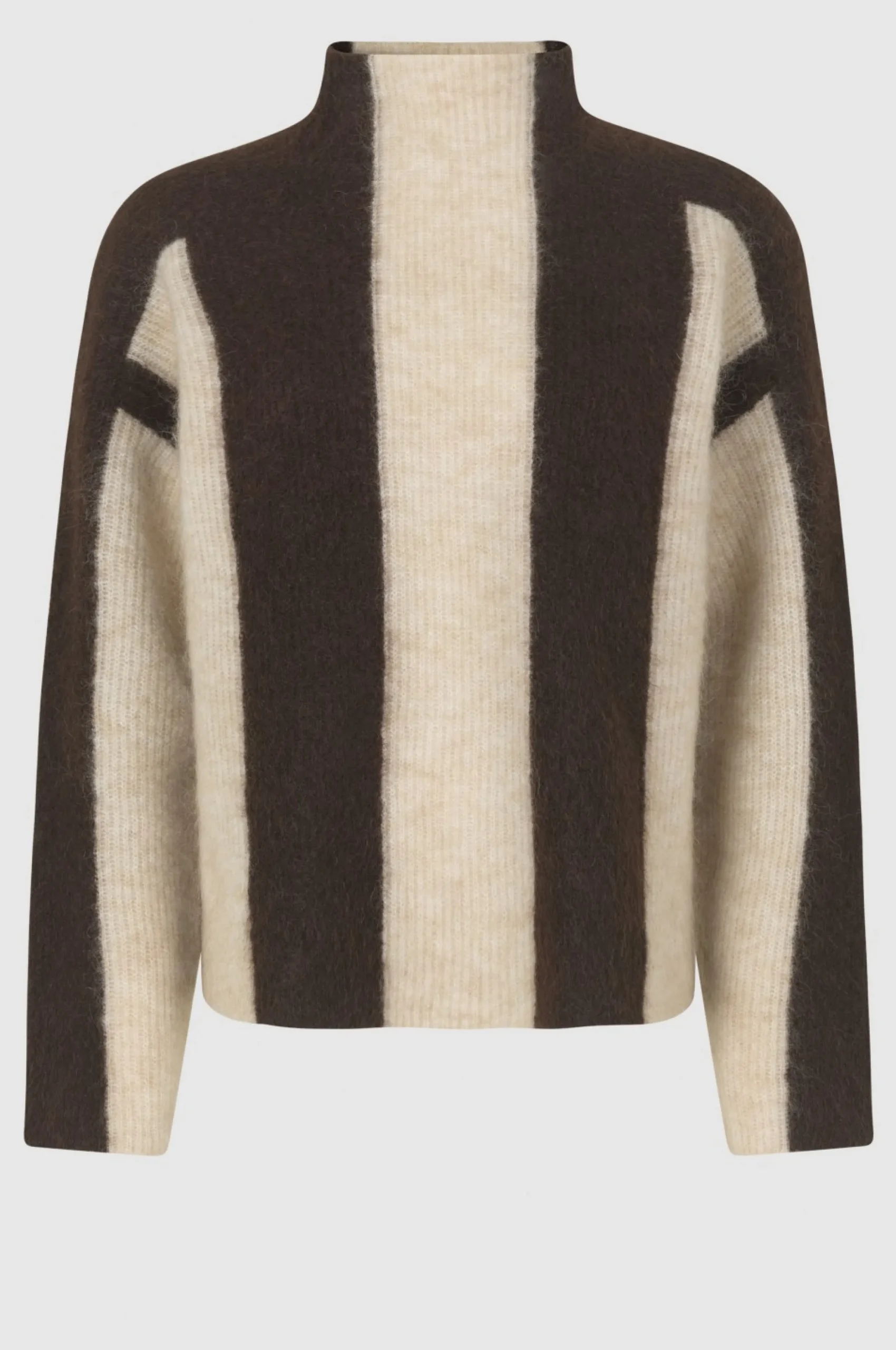 Online Hertha Knit T-Neck Kvinde Strik Og Cardigans