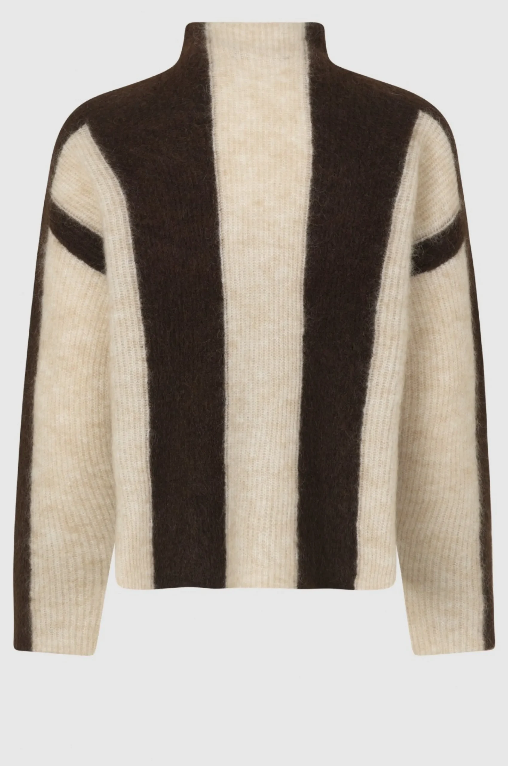 Online Hertha Knit T-Neck Kvinde Strik Og Cardigans