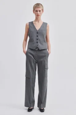Holsye Cargo Trousers Kvinde Bukser Og Jeans