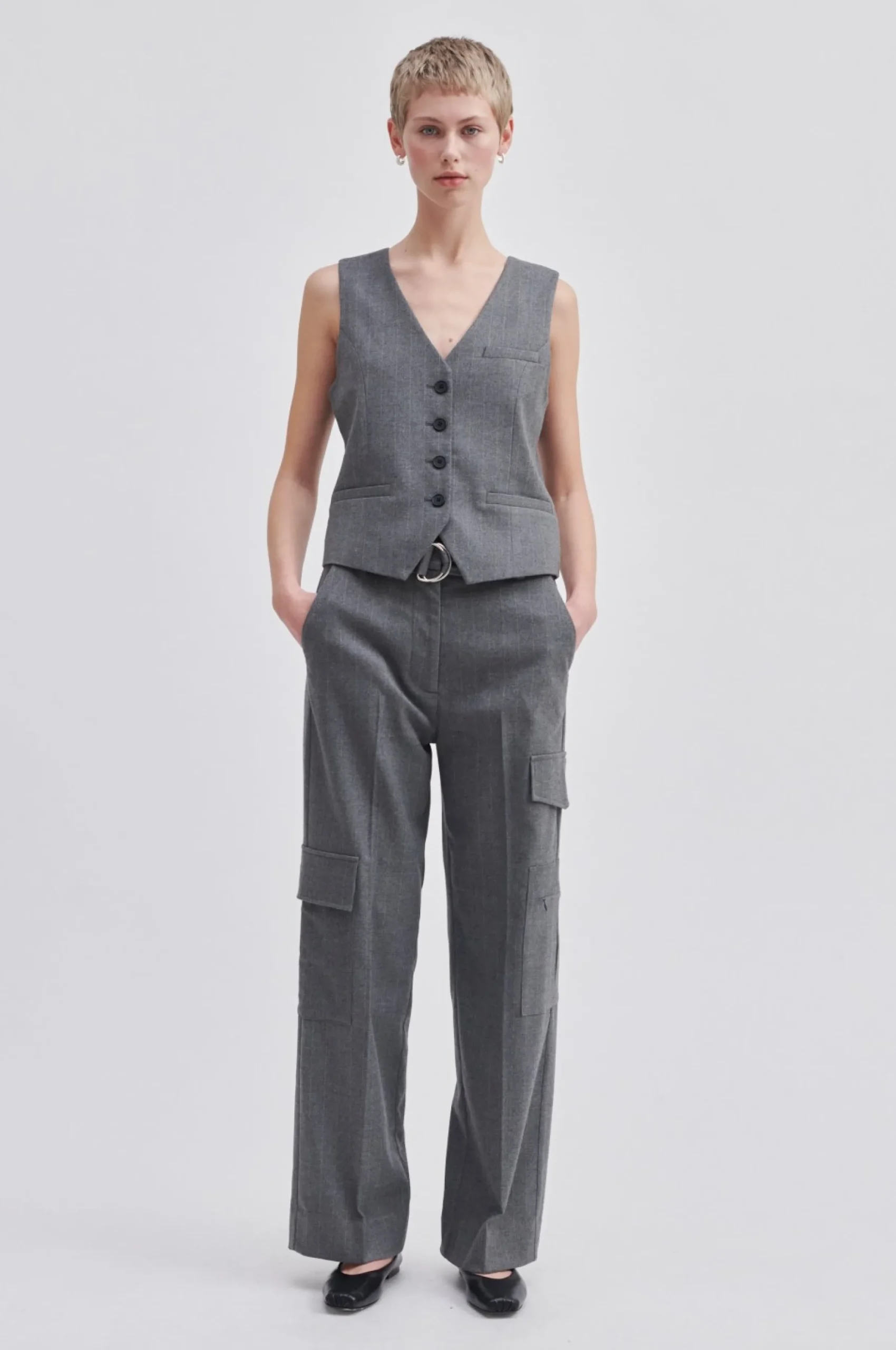 Holsye Cargo Trousers Kvinde Bukser Og Jeans