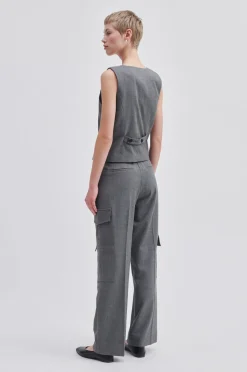 Holsye Cargo Trousers Kvinde Bukser Og Jeans