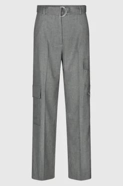 Holsye Cargo Trousers Kvinde Bukser Og Jeans