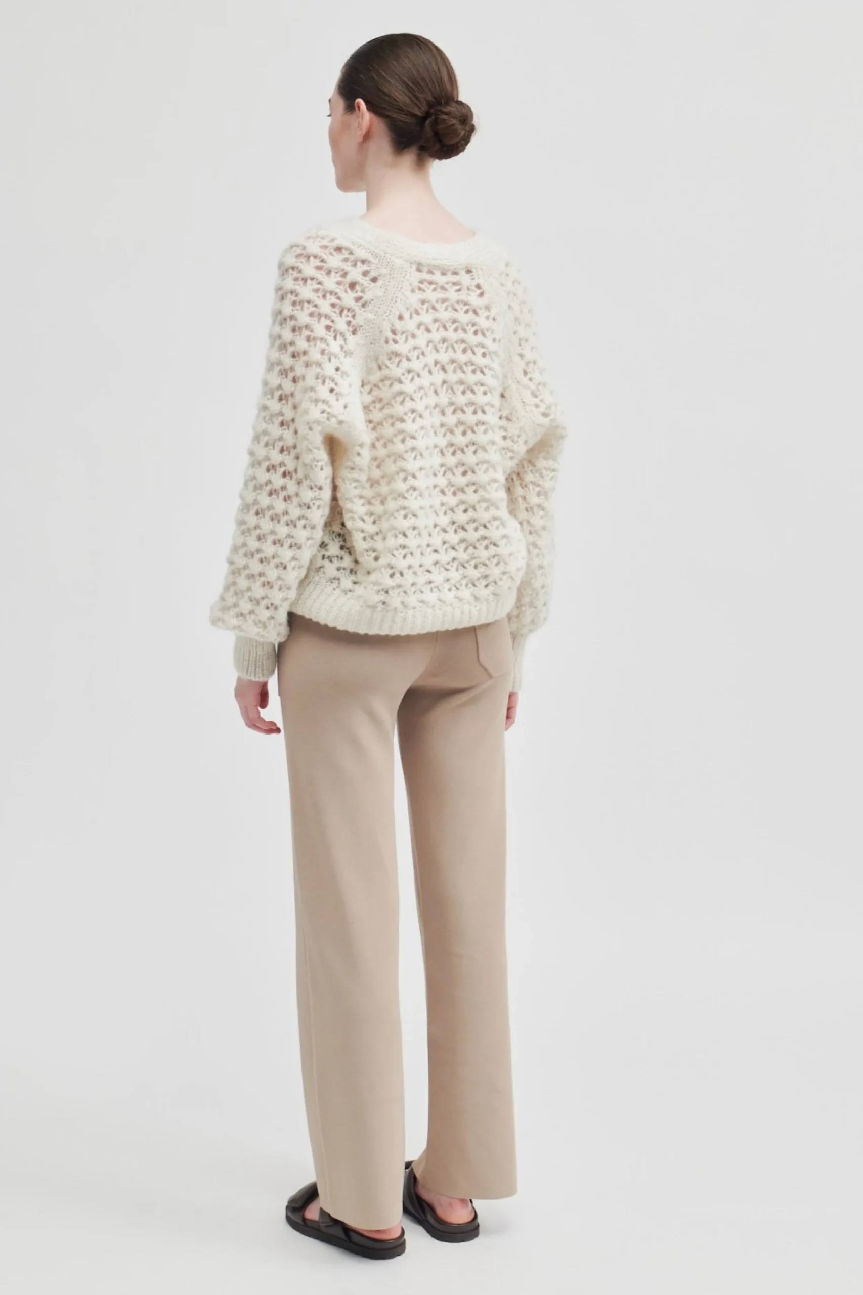 Outlet Ilanka Knit Cardigan Kvinde Strik Og Cardigans