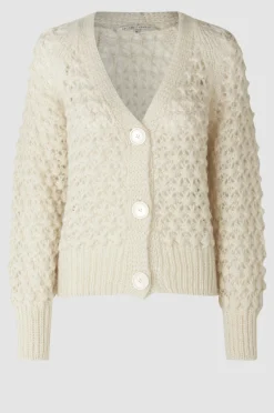 Outlet Ilanka Knit Cardigan Kvinde Strik Og Cardigans