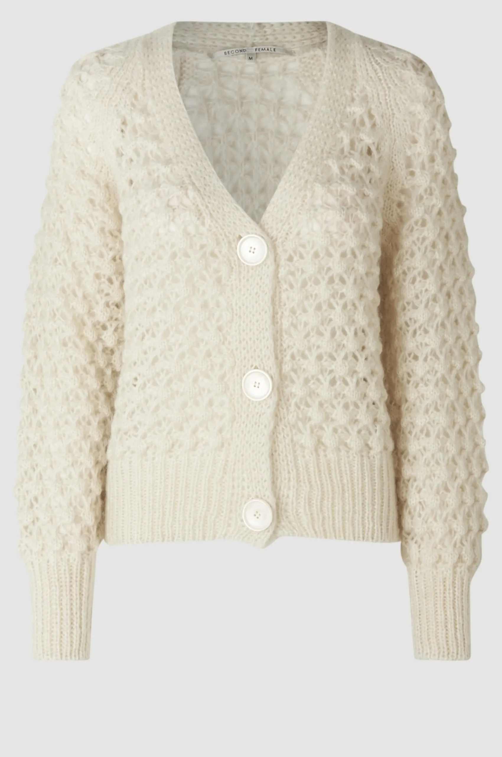 Outlet Ilanka Knit Cardigan Kvinde Strik Og Cardigans
