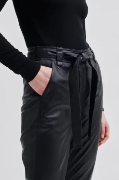 New Indie Leather New Trousers Kvinde Bukser Og Jeans