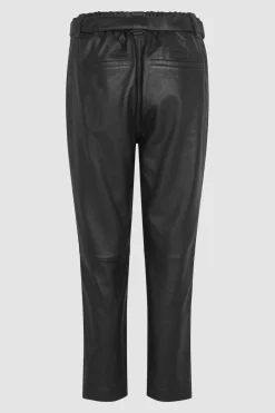 New Indie Leather New Trousers Kvinde Bukser Og Jeans