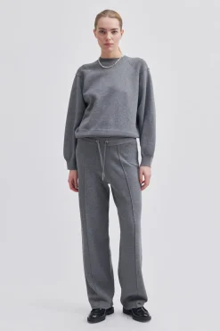 Hot Jasamin Knit O-Neck Kvinde Strik Og Cardigans