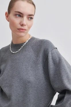 Sale Jasamin Knit O-Neck Kvinde Sæt
