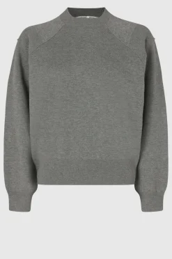 Sale Jasamin Knit O-Neck Kvinde Sæt