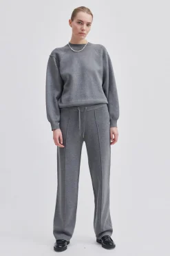 Online Jasamin Knit Trousers Kvinde Bukser Og Jeans