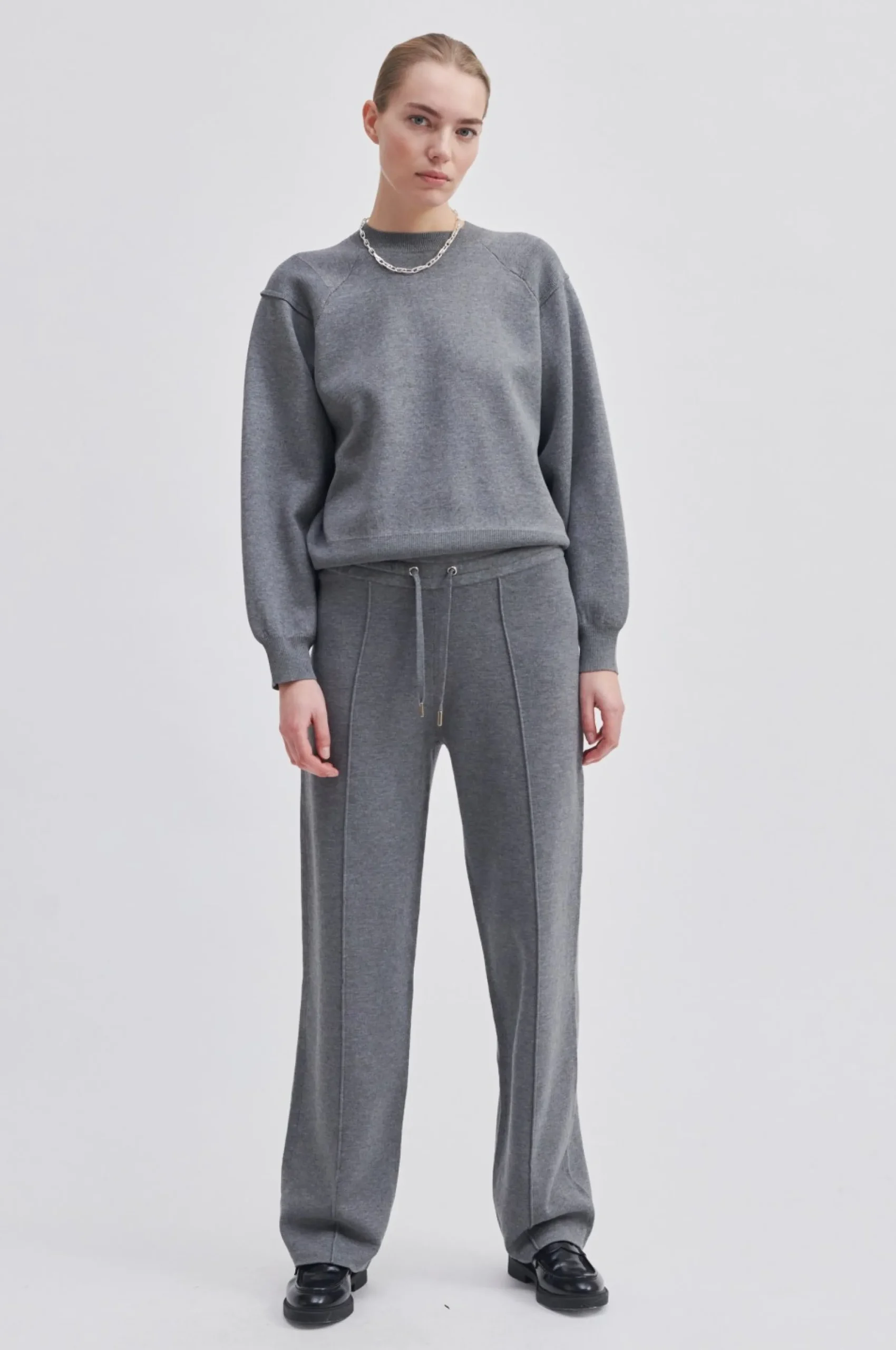 Online Jasamin Knit Trousers Kvinde Bukser Og Jeans