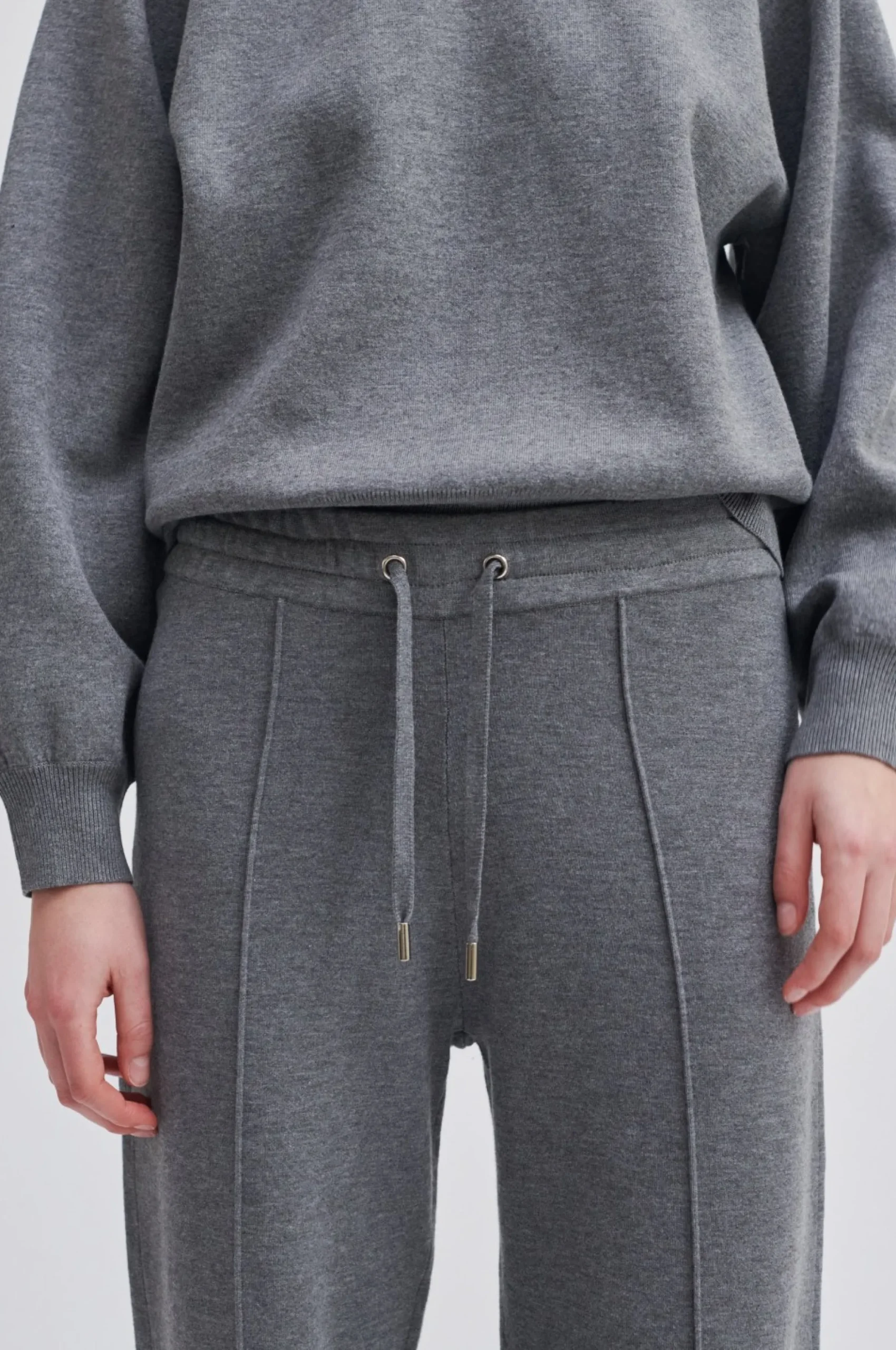 New Jasamin Knit Trousers Kvinde Sæt