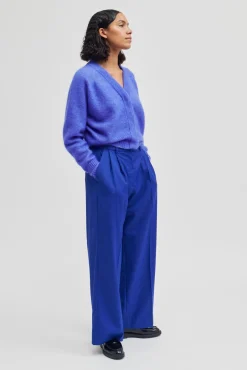 Junni Trousers Kvinde Bukser Og Jeans