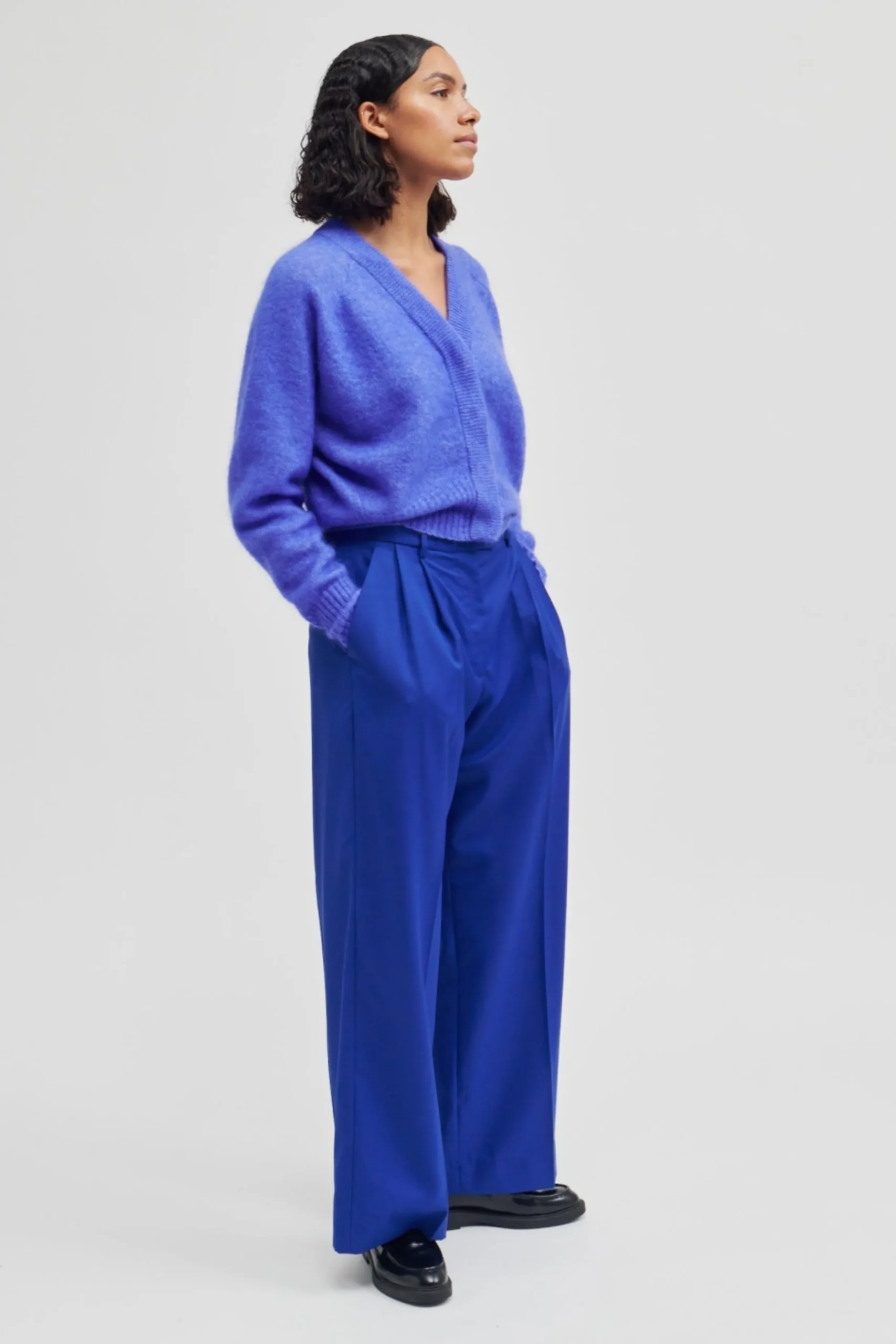 Junni Trousers Kvinde Bukser Og Jeans