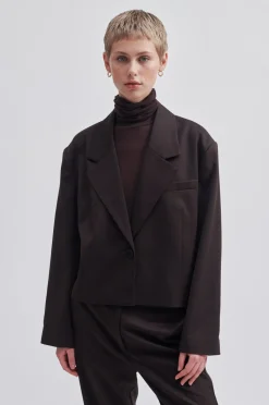 Kaleem Crop Blazer Kvinde Sæt