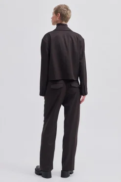 Kaleem Crop Blazer Kvinde Sæt