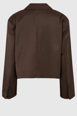 Kaleem Crop Blazer Kvinde Sæt