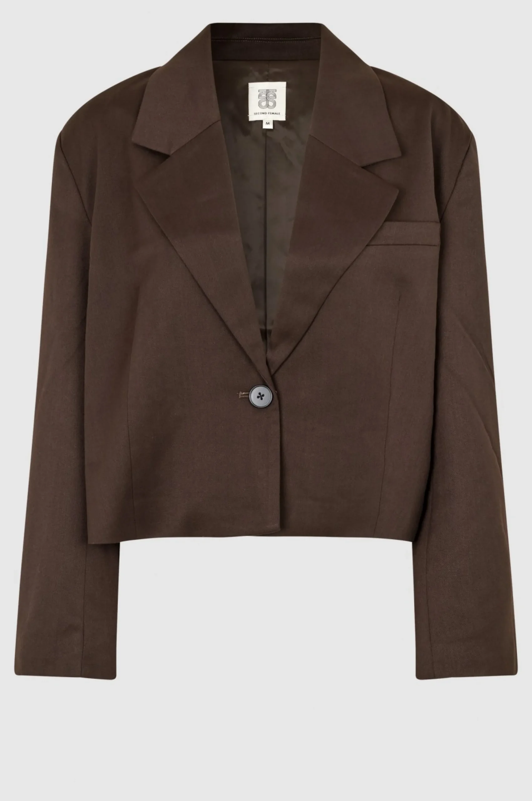 Online Kaleem Crop Blazer Kvinde Blazere
