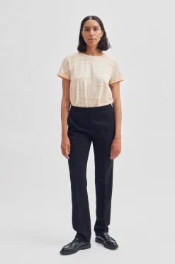 Hot Kaleem Slim Trousers Kvinde Bukser Og Jeans