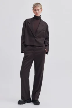 Online Kaleem Straight Trousers Kvinde Sæt