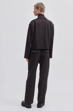 Online Kaleem Straight Trousers Kvinde Sæt