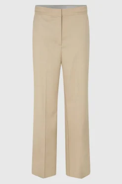 Hot Kaleem Straight Trousers Kvinde Bukser Og Jeans